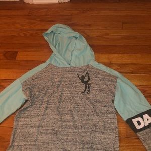 Justice sport hoodie and sweatpants